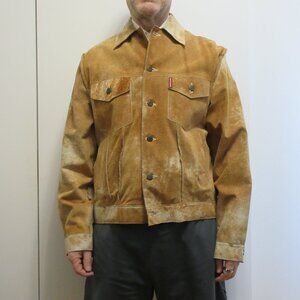 Report Collection Suede Leather Jacket